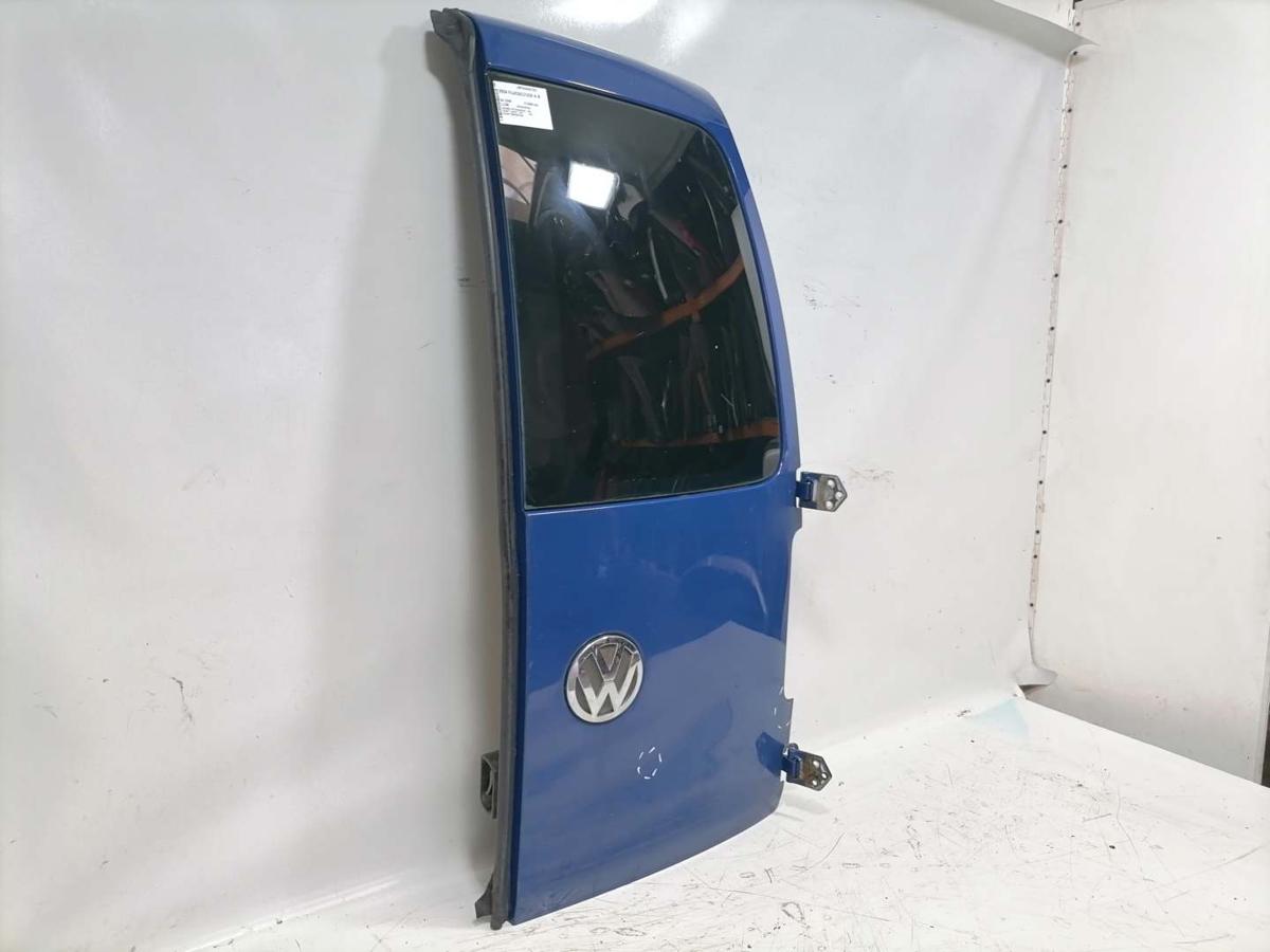 VW Caddy 2K original Flügeltür rechts LL5M Indienblau Bj.2006 VW Caddy 2K original Flügeltür rechts LL5M Indienblau Bj.2006